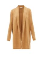 Matchesfashion.com The Row - Marndi Cashmere Waterfall Cardigan - Womens - Camel