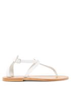 K.jacques Buffon Leather Sandals