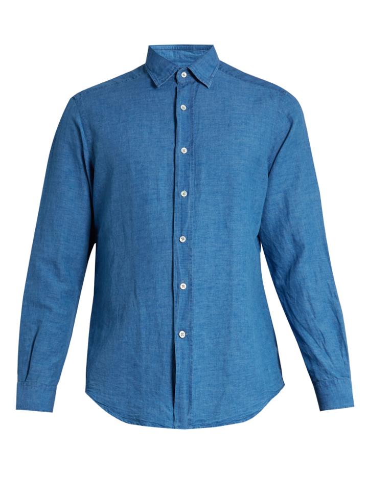 Glanshirt Kent Chambray Shirt
