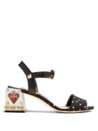Dolce & Gabbana Polka-dot Print Sandals