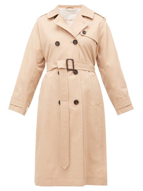 Matchesfashion.com Max Mara - Etrench Coat - Womens - Beige