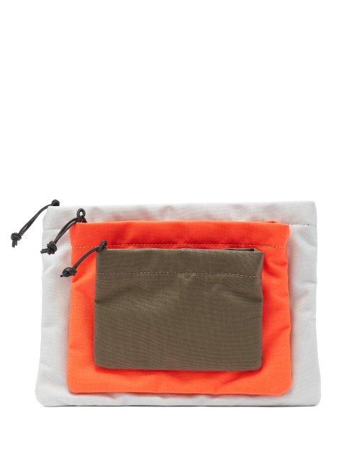 Matchesfashion.com Maison Margiela - Set Of Three Pouches - Mens - Multi