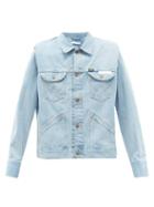 Matchesfashion.com Bianca Saunders - X Wrangler Denim Jacket - Mens - Blue