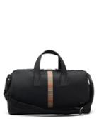 Matchesfashion.com Paul Smith - Signature-stripe Canvas Holdall - Mens - Black