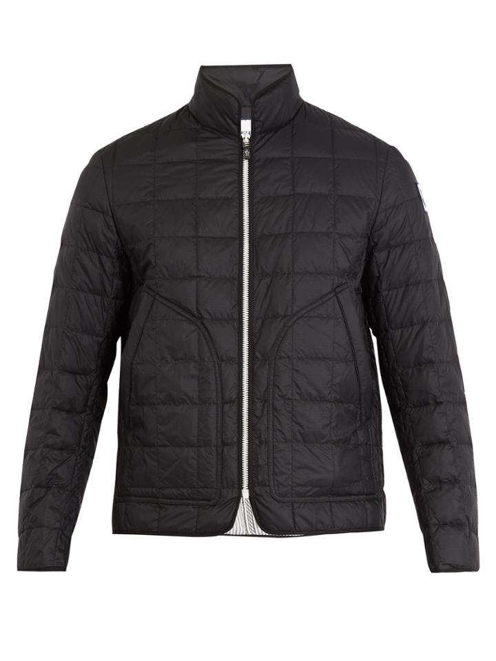 Moncler Gamme Bleu Square-quilted Down Padded-jacket