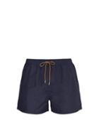 Matchesfashion.com Paul Smith - Classic Fit Swim Shorts - Mens - Navy