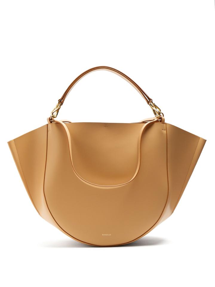 Wandler Mia Leather Tote