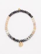Sydney Evan - Sitting Buddha Diamond, Opal & 14kt Gold Bracelet - Womens - Gold Multi
