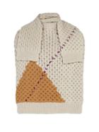 Matchesfashion.com Raf Simons - Sweater Inspired Wool Scarf - Mens - White