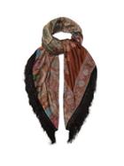 Matchesfashion.com Etro - Fringed Paisley Scarf - Womens - Multi