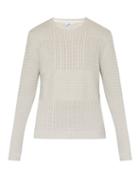 Matchesfashion.com Saturdays Nyc - Everyday Multi Stitch Cotton Sweater - Mens - Ivory