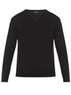 Ermenegildo Zegna V-neck Wool Sweater