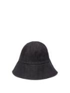 Matchesfashion.com Jil Sander - Oversized Denim Bucket Hat - Womens - Indigo