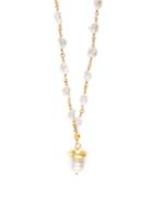 Brigid Blanco Pearl & Yellow-gold Necklace