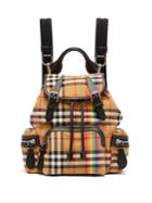 Burberry Rainbow Vintage-check Small Backpack