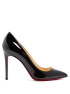 Christian Louboutin Pigalle 100 Patent-leather Pumps