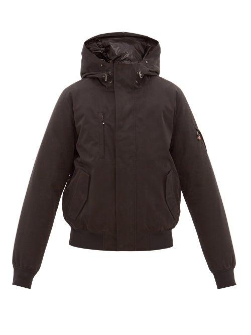 Matchesfashion.com 49 Winters - The Bomber Hooded Down Filled Jacket - Mens - Black