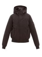 Matchesfashion.com 49 Winters - The Bomber Hooded Down Filled Jacket - Mens - Black