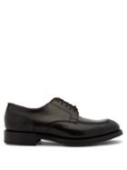 Matchesfashion.com Cheaney - Chiswick Leather Derby Shoes - Mens - Black