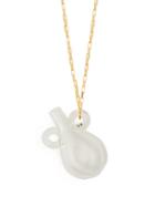 Matchesfashion.com Alighieri - Spellbinding Tear Catcher Gold Plated Necklace - Womens - Gold