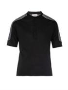 Balenciaga Contrast-yoke Cotton T-shirt