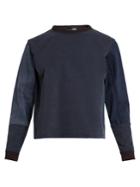 Longjourney Nash Cotton Long-sleeved Sweater
