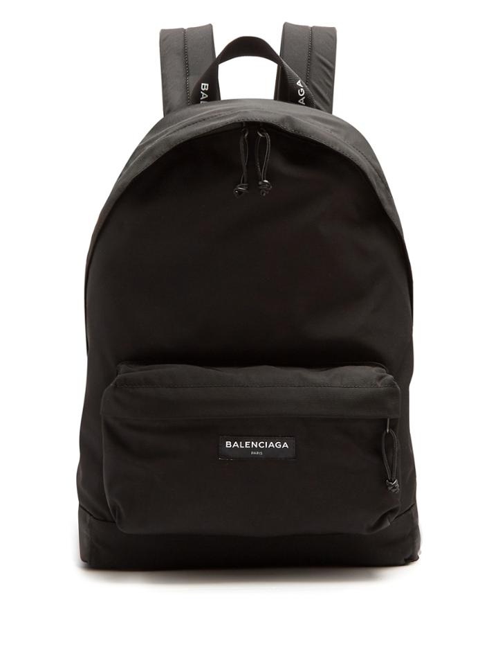 Balenciaga Explorer Coated-canvas Backpack