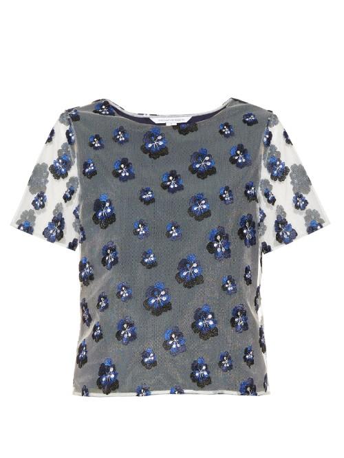 Diane Von Furstenberg Brylee Top