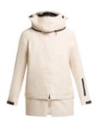 Matchesfashion.com Templa - 3l Anton Hooded Jacket - Womens - Light Pink