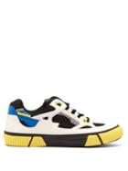 Matchesfashion.com Both - Classic Runner Low Top Trainers - Mens - White Multi