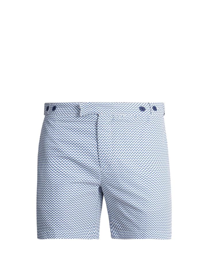 Frescobol Carioca Copacabana Tailored Swim Shorts