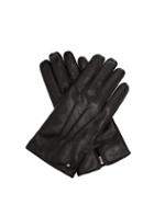 Matchesfashion.com Valentino - Rockstud Leather Gloves - Mens - Black