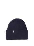 Kjus - Truckstop Ribbed Wool-blend Beanie Hat - Mens - Navy
