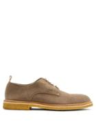 Matchesfashion.com Armando Cabral - Astor Derby Shoes - Mens - Brown