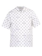 Matchesfashion.com Gucci - Star Print Cotton Bowling Shirt - Mens - White