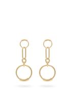 Matchesfashion.com Chlo - Chain Link Hoop Earrings - Womens - Gold