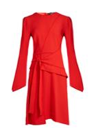 Proenza Schouler Asymmetric Panelled Crepe Dress