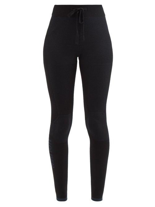 Holden - Airwarm Wool-blend Thermal Leggings - Womens - Black