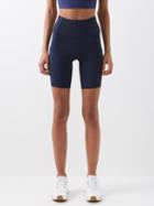 Lululemon - Fast And Free High-rise 8 Shorts - Womens - Navy