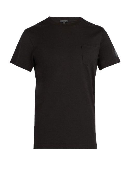 Matchesfashion.com Belstaff - New Thom Pocket Crew Neck Cotton T Shirt - Mens - Black