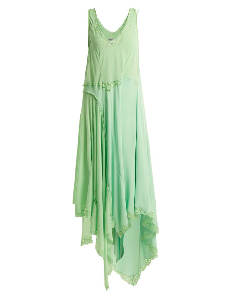 Balenciaga Round-neck Draped Dress