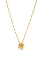 Otiumberg - Knot Long 14kt Gold-vermeil Necklace - Womens - Yellow Gold