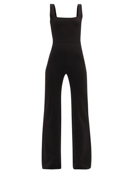 Matchesfashion.com Gauge81 - Grado Sleeveless Knitted Jumpsuit - Womens - Black