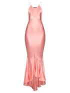 Haider Ackermann Iteso Silk-satin Maxi Dress