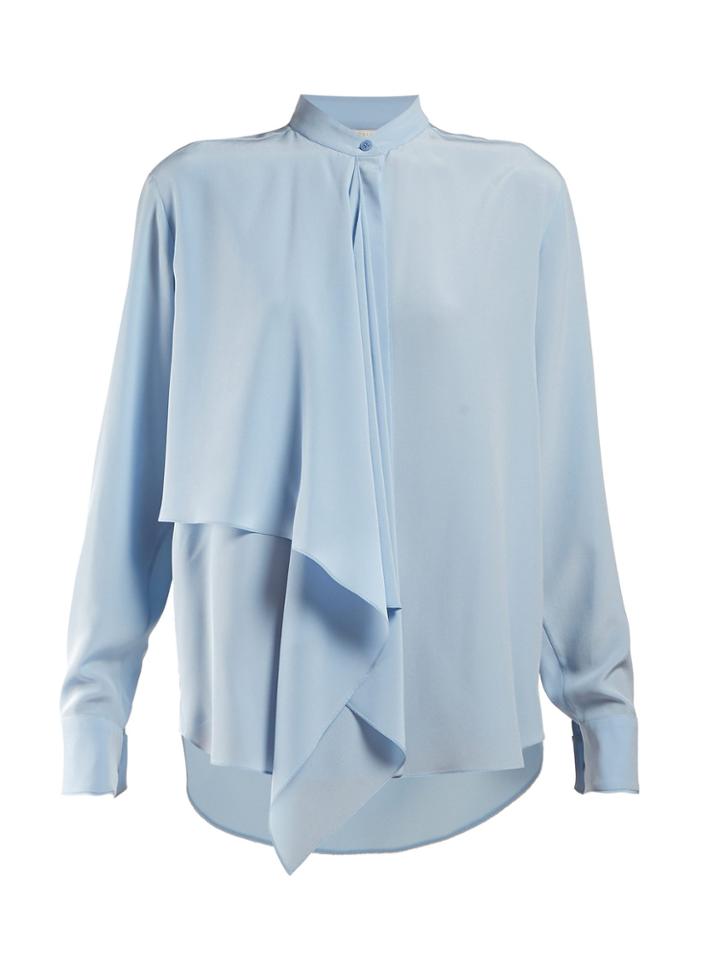 Stella Mccartney Draped-panel Blouse