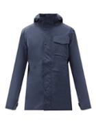 Matchesfashion.com Canada Goose - Nanaimo Shell Hooded Parka - Mens - Navy