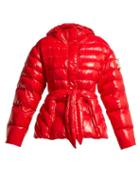 Matchesfashion.com 4 Moncler Simone Rocha - Lolly Quilted Down Jacket - Womens - Red