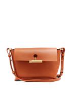 Sophie Hulme Pinch Leather Cross-body Bag