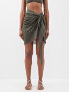 Eres - Tanagra Sarong - Womens - Olive