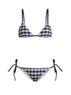 Solid & Striped The Charlotte Gingham Bikini